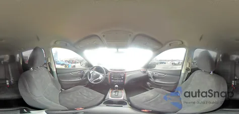 2016 Nissan Rogue S из США, поврежденный, VIN 5N1AT2MNXGC833564